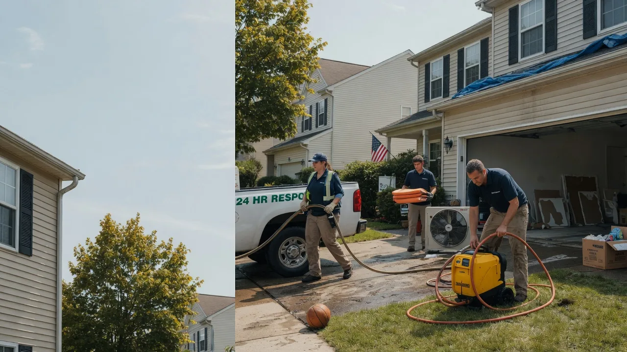 Emergency Water Damage Restoration in Womelsdorf, PA near me